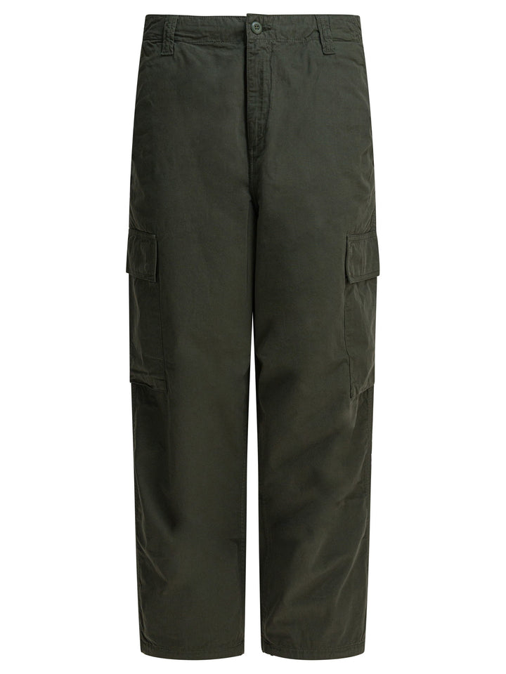 Carhartt Wip Kade Cargo Trousers - Green | eafa51eff670fd809e7461d1dc024ad63344fe05