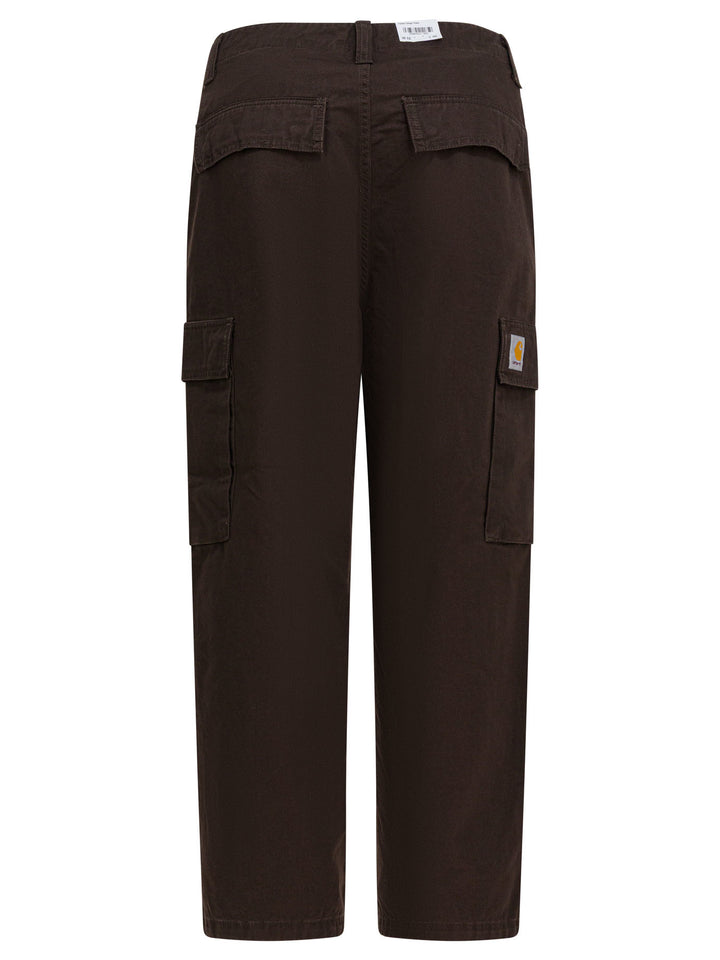 Carhartt Wip Kade Trousers - Brown | 64c44192876f7b345cf6477bac15ad2a52ebba94
