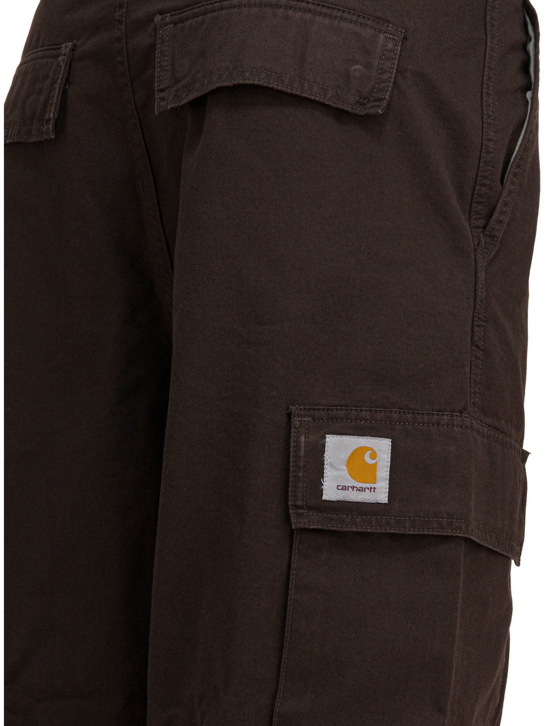 Carhartt Wip Kade Trousers - Brown | 02b2b4135cbbfd3cc71abfe422790b5b6570f6c4