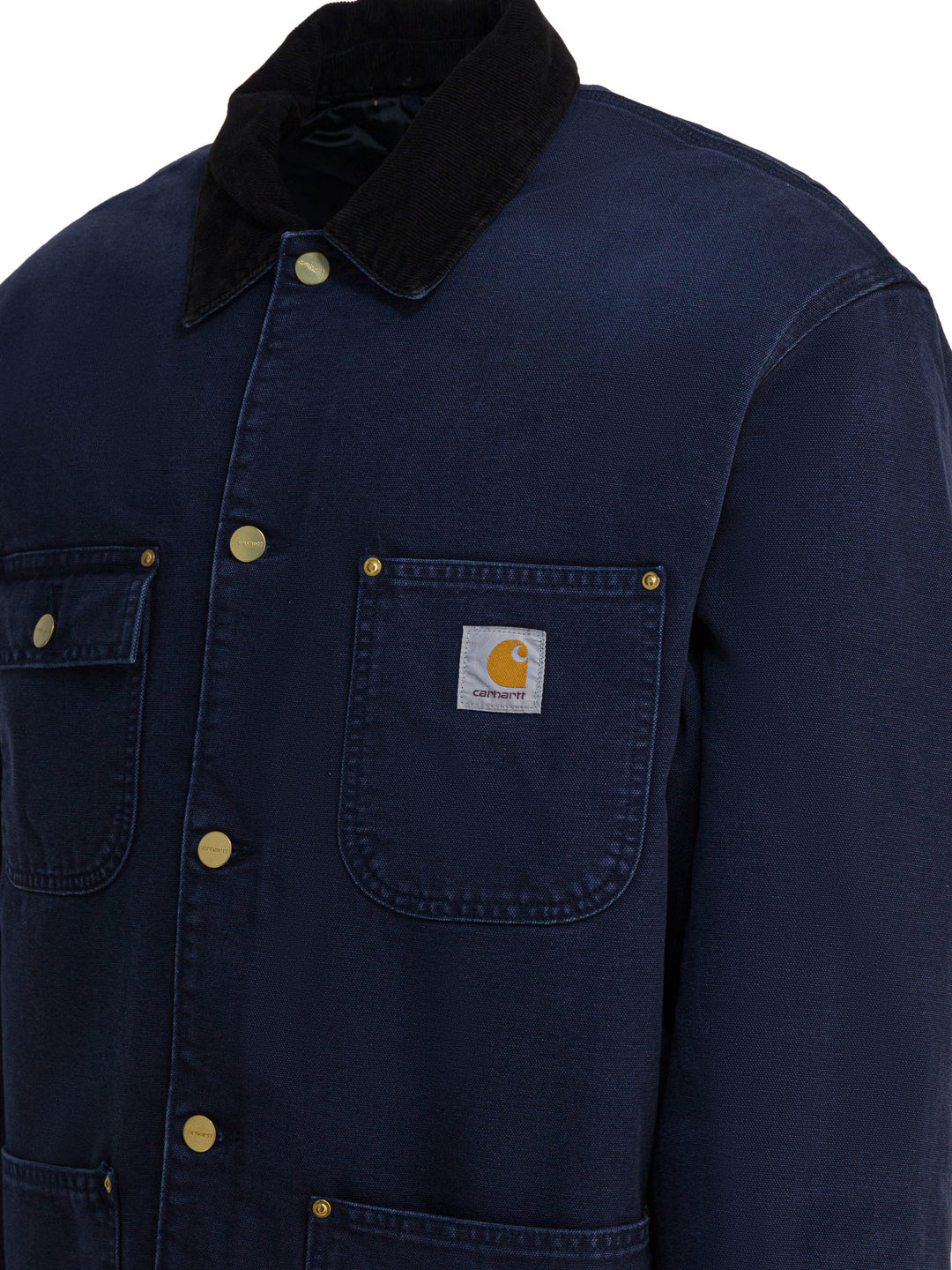 Carhartt Wip Og Chore Coat Jackets and Coats - Blue | 81ac3f6f45c9d37968ee9aa5087853fc6d37151d