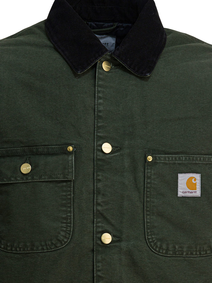 Carhartt Wip Og Chore Coat Jackets and Coats - Green | d44b371339917cdeab4d73c7cec27936b14a8cd7