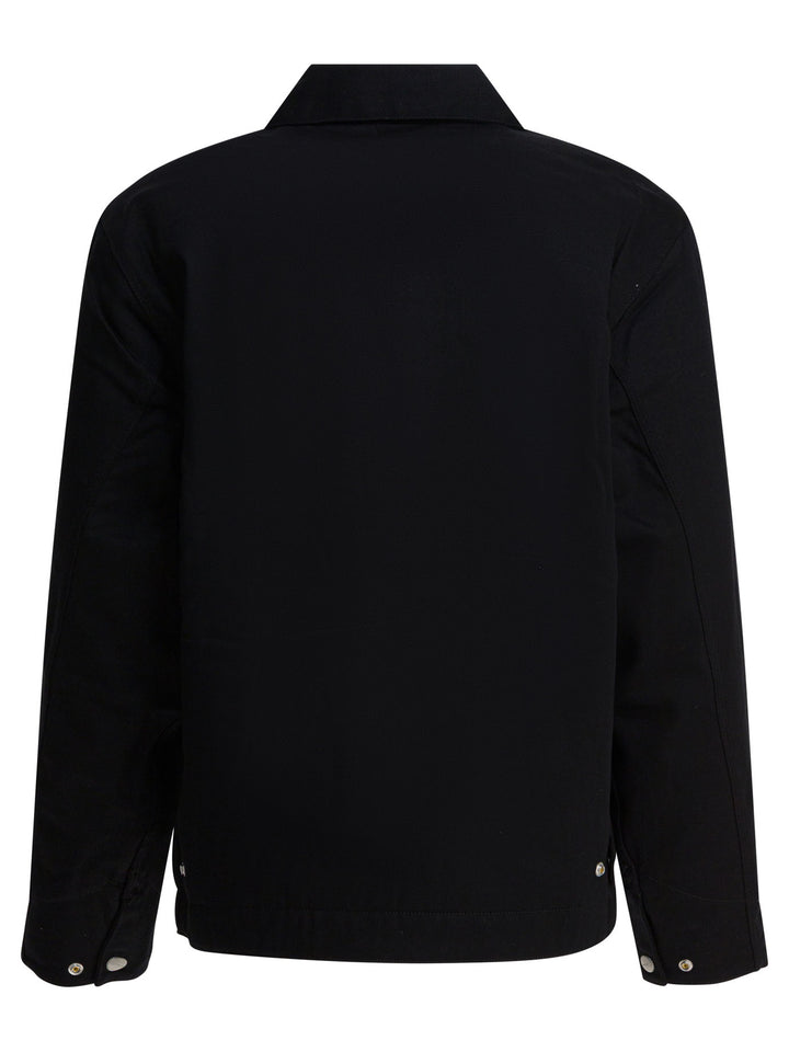 Carhartt Wip Module Script Jackets and Coats - Black | f1eb8935d0bc9c6da73933c91954c9060b872f0f