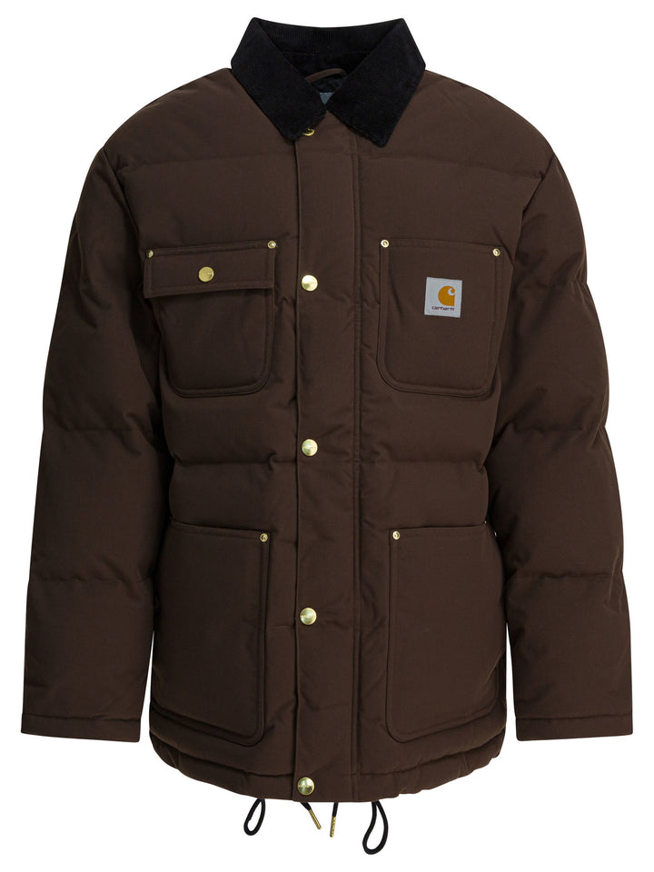 Carhartt Wip Rayler Jackets and Coats - Brown | 7ed742ac6e38552ae79b9db0cb0c4af5a1df0c09