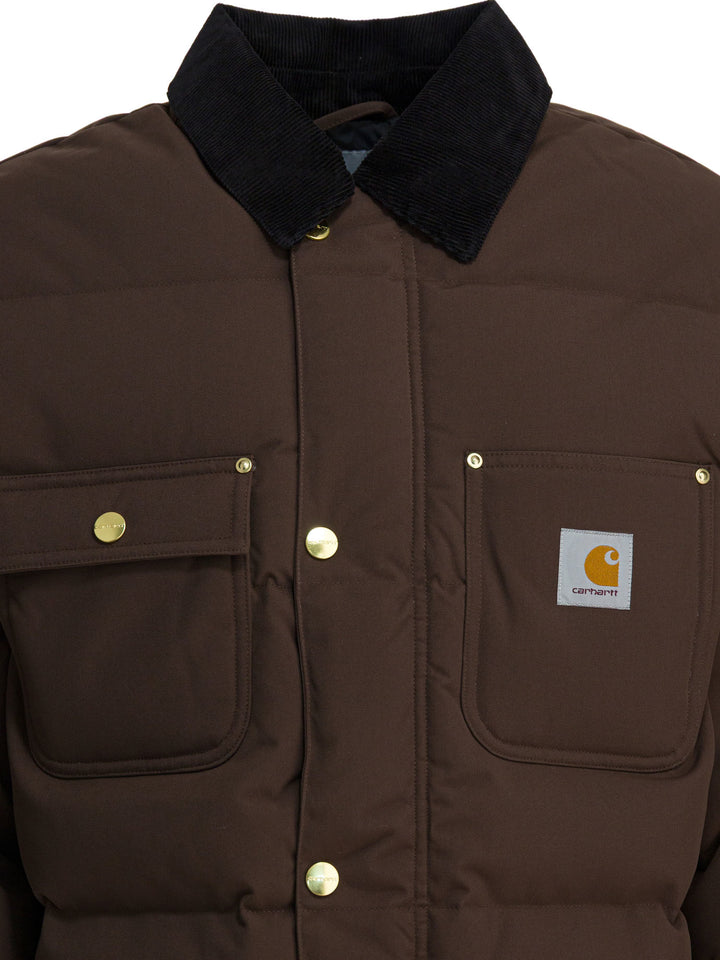 Carhartt Wip Rayler Jackets and Coats - Brown | 90b62d60a286330b3202b6bbd522079832360bf2