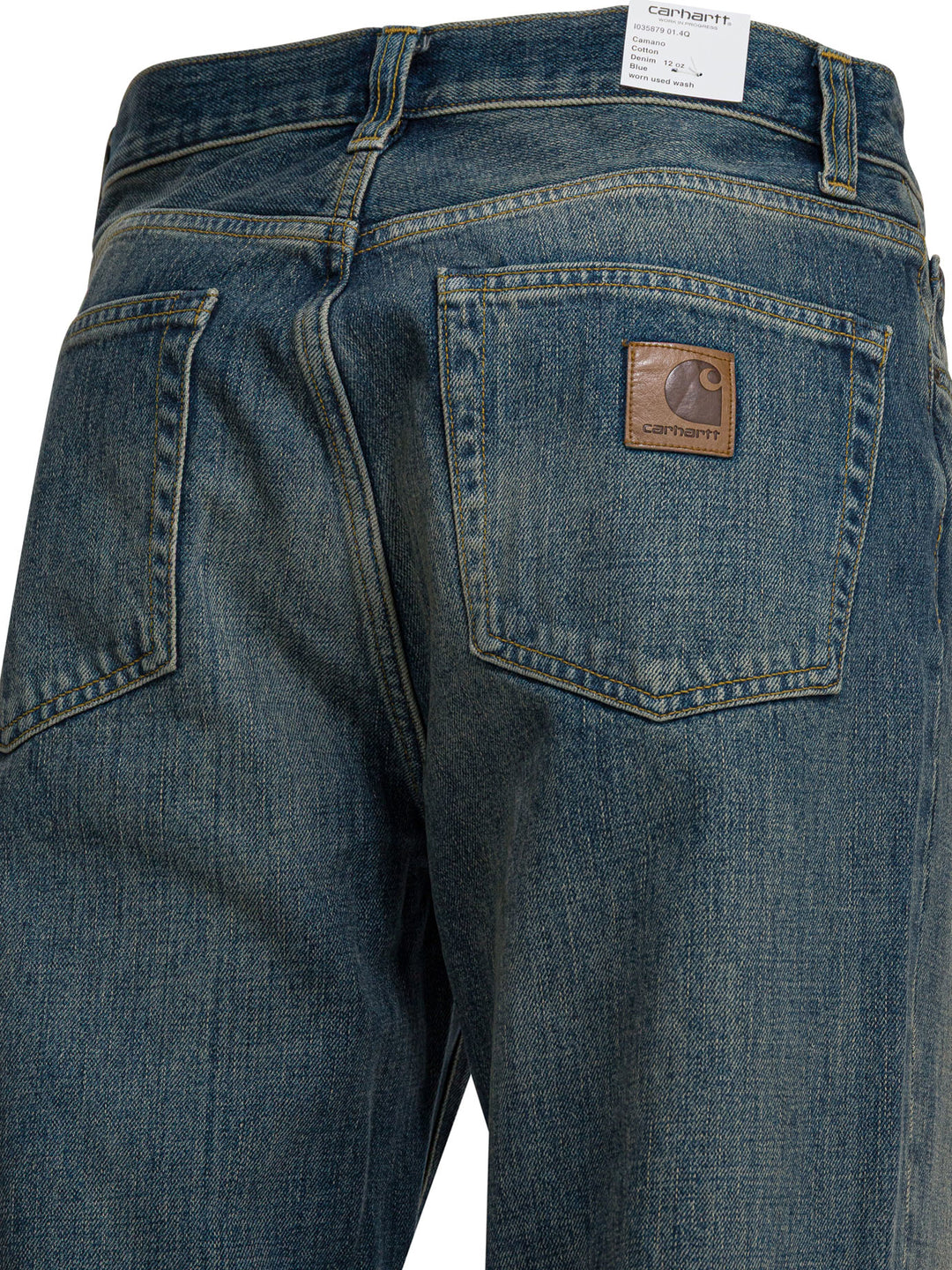 Carhartt Wip Aaron Jeans - Blue | 3ba9094bfd8845b079ee782cd600f2b5c7ef1fd8