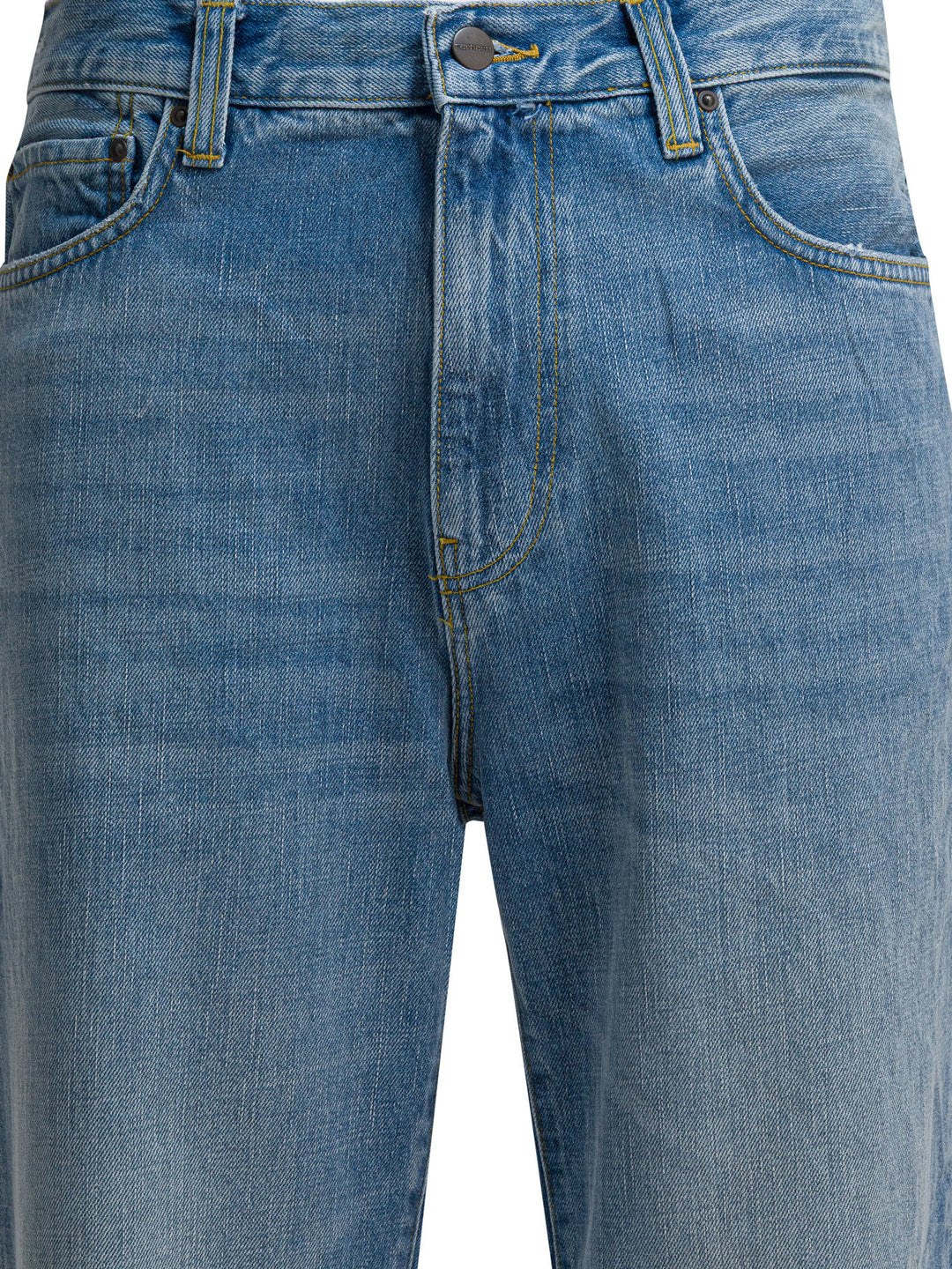 Carhartt Wip Aaron Jeans - Blue | 2f384f3bd4f013e1c1aa89b7987a2cd27a2a6980
