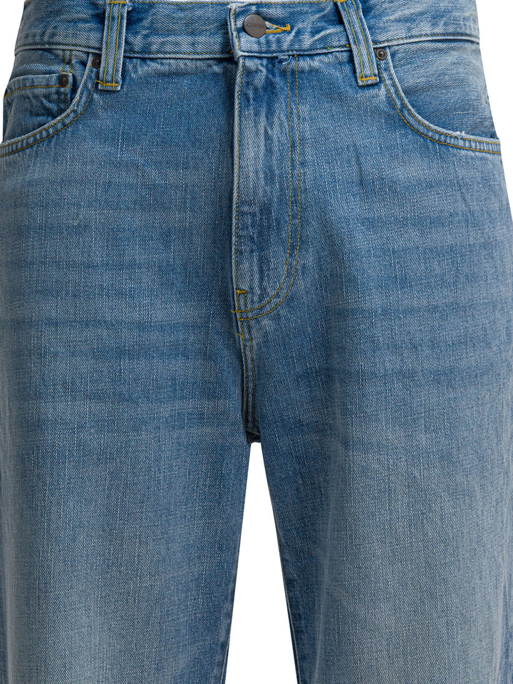 Carhartt Wip Aaron Jeans - Blue | 2f384f3bd4f013e1c1aa89b7987a2cd27a2a6980