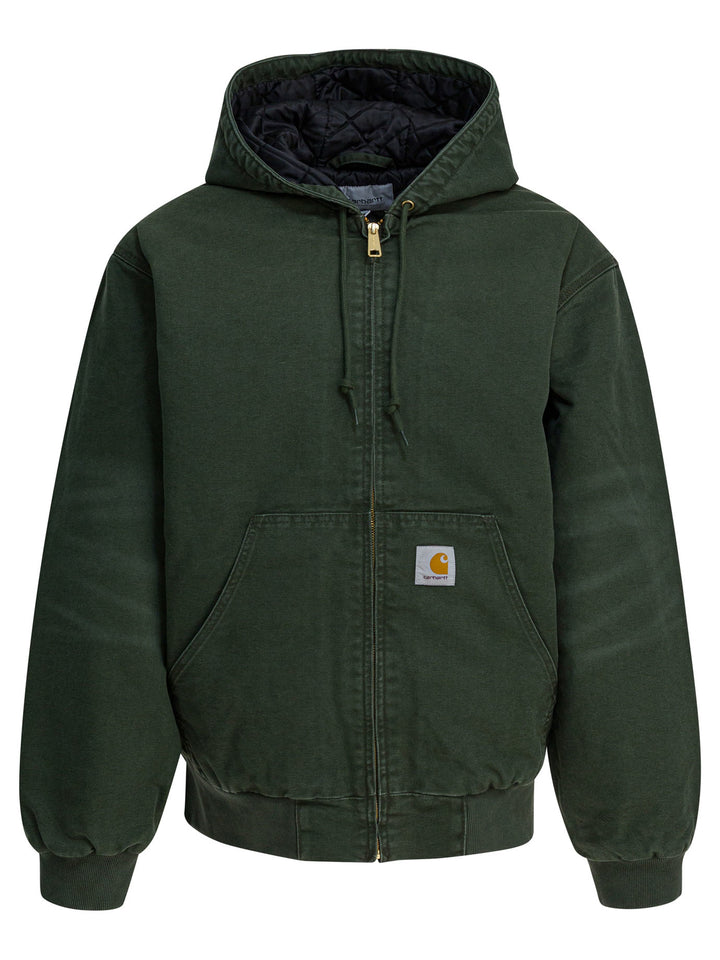 Carhartt Wip Og Active Jackets and Coats - Green | bf8cce9eb67e64950aa856280af75e1652e1b5d8