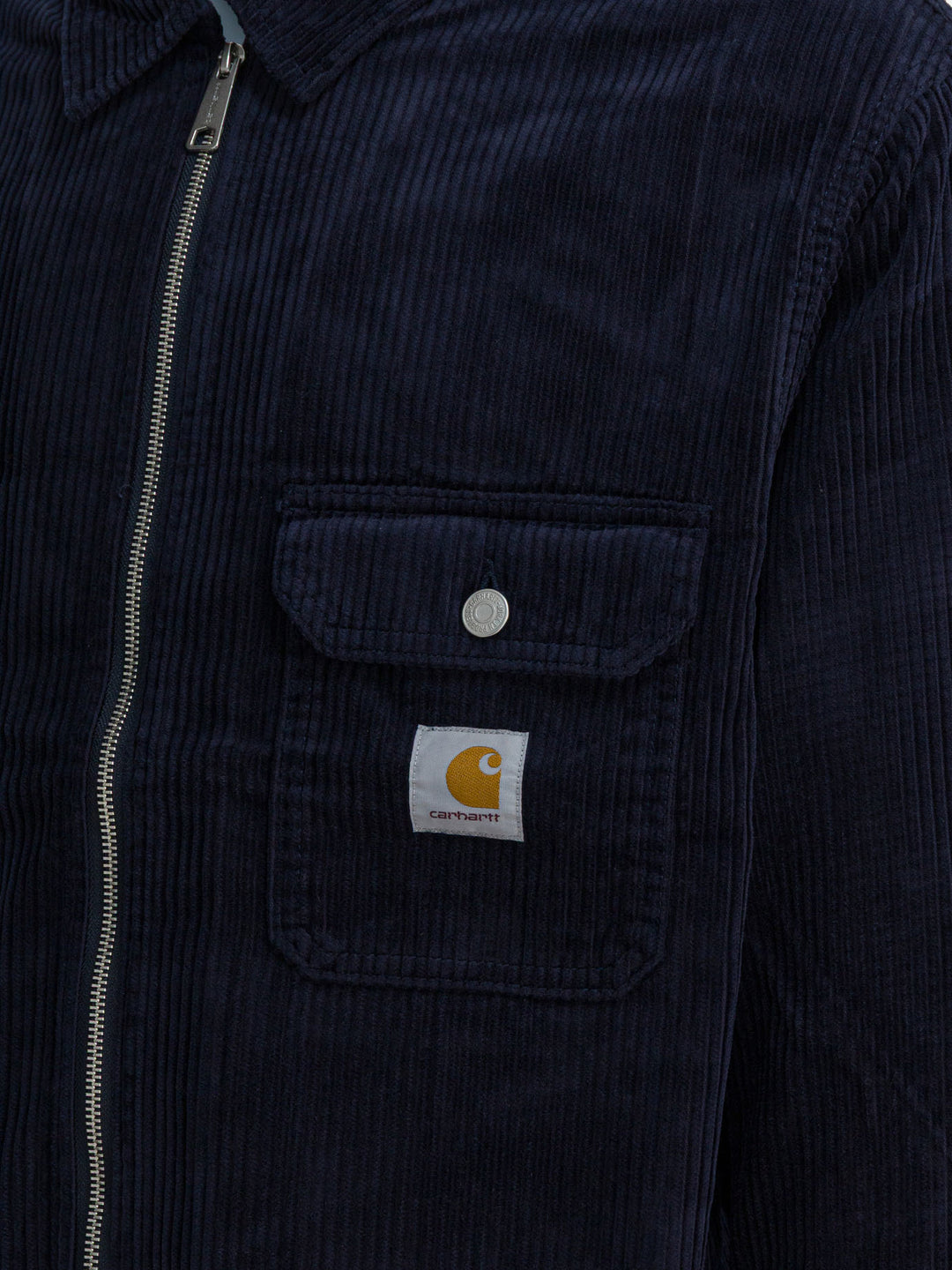 Carhartt Wip Reynold Jackets and Coats - Blue | 5657c2328eab52cb92f1de20835d280dcf2d9b42