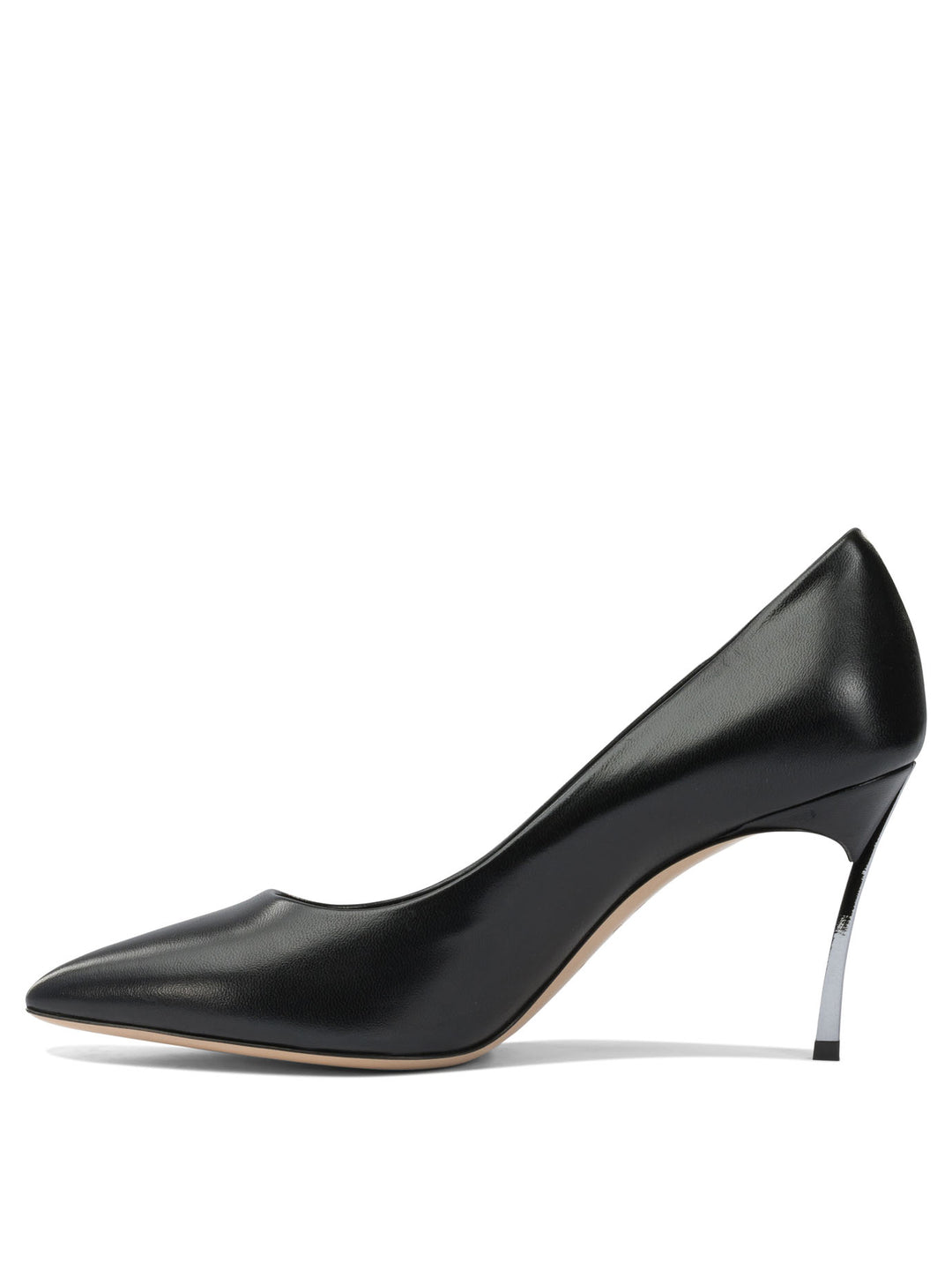 Casadei Leather Pumps Heeled shoes - Black | 6af512f98c6fb2275a6806e5793897482d85dfad