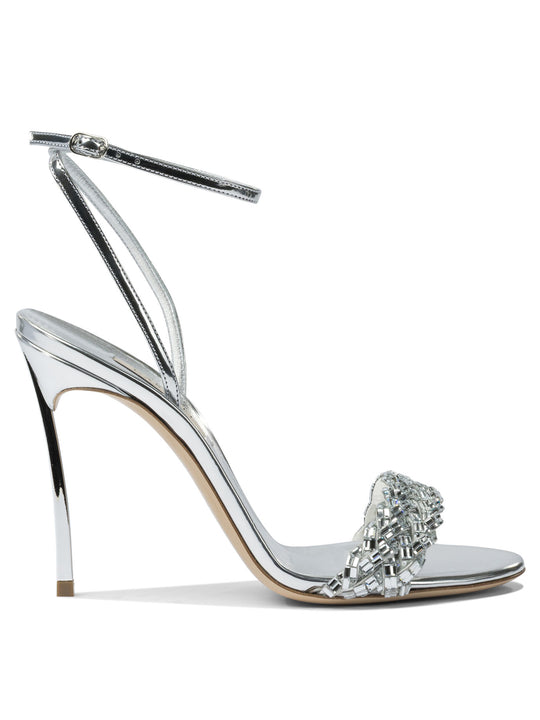 Interstellar Sandals Silver