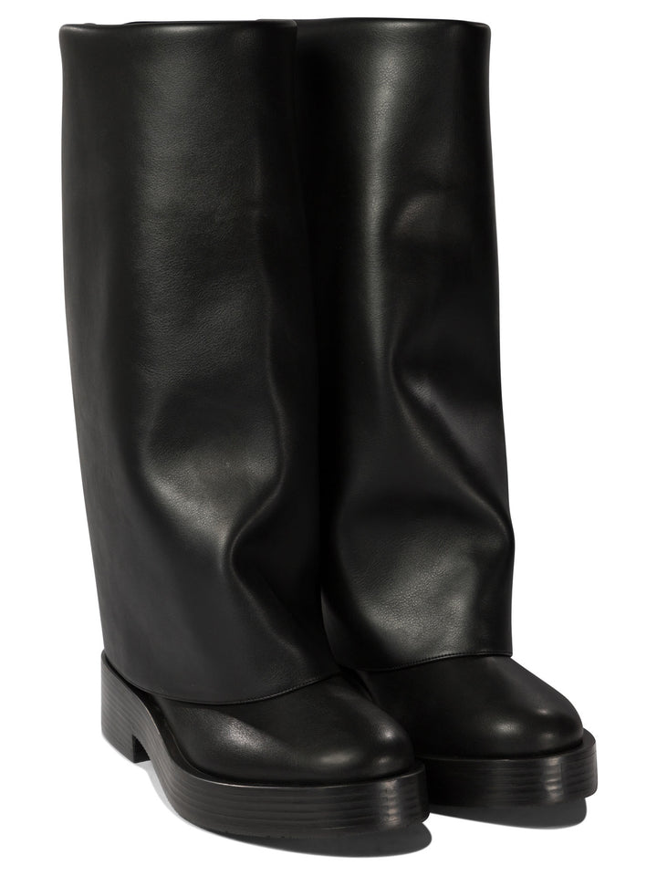 Casadei Charlie 30mm Boots - Black | b856750b13873e262d5b98ce5dbbee68837c7493