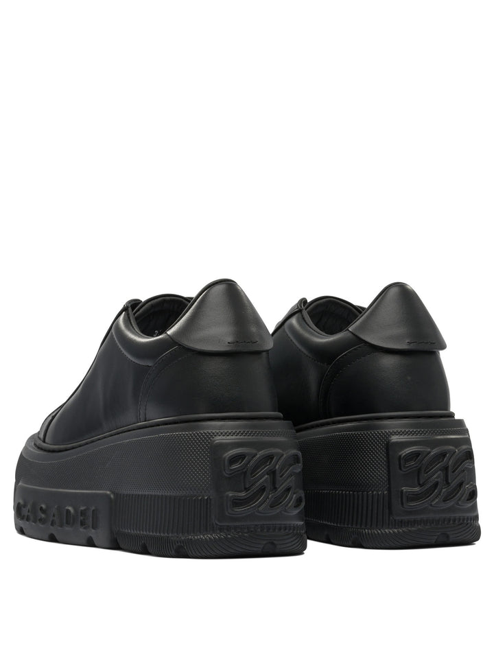 Casadei Nexus Sneakers & Slip-On - Black | 444149cb2e0bbe8894e4d65ae38180a07baaf167