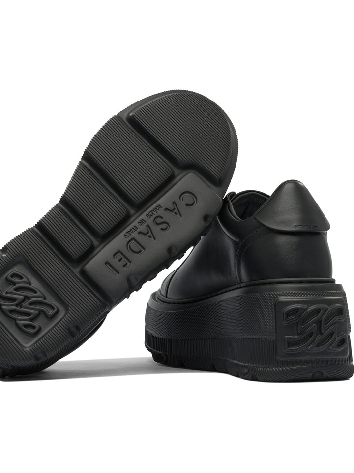 Casadei Nexus Sneakers & Slip-On - Black | d503237cc325c0645a315efcadb9f143e57ae5ea