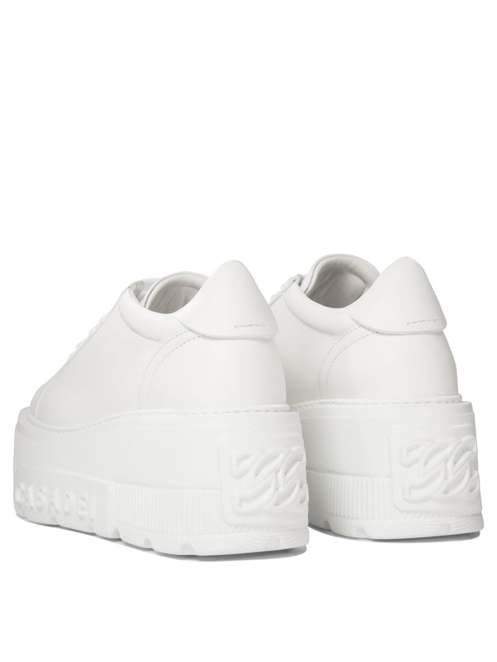 Casadei Nexus Sneakers & Slip-On - White | 69a1681065fee375794578bf056950f6aac09c98