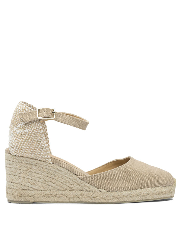 Carol 70mm Espadrilles Beige