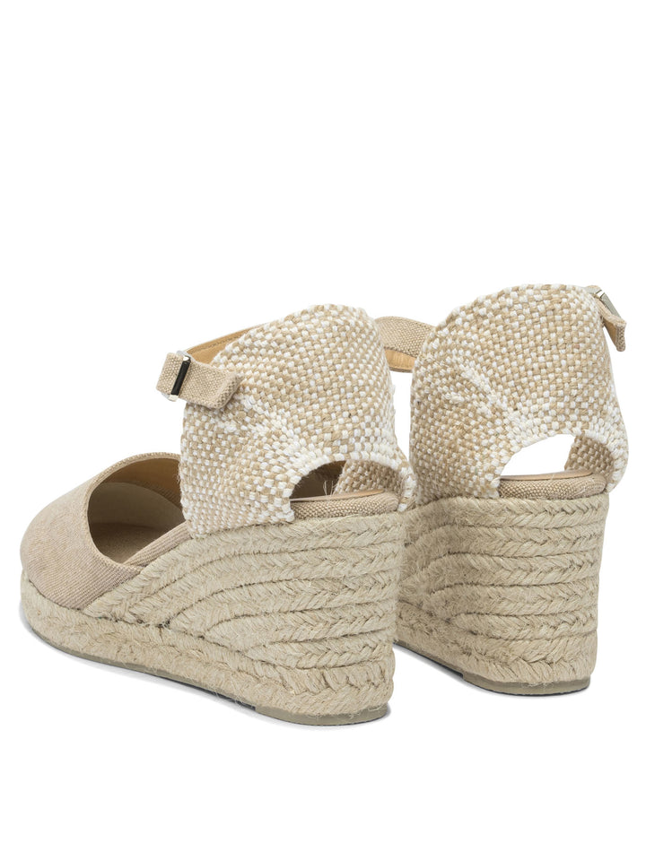 CastañEr Carol 70mm Espadrilles - Beige | 83daadf0bdfc14ceac2a0ea965fda1a67596f83d