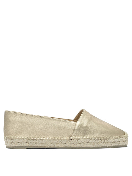 Espadrilles Gold