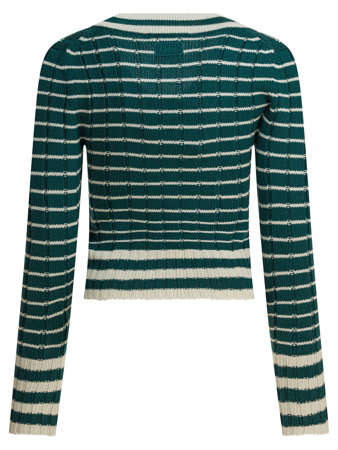 Chloé Merino Wool Sweater Knitwear - Green | b1a34ba5eb6eadb5e98b3d20caad96d534e5491b
