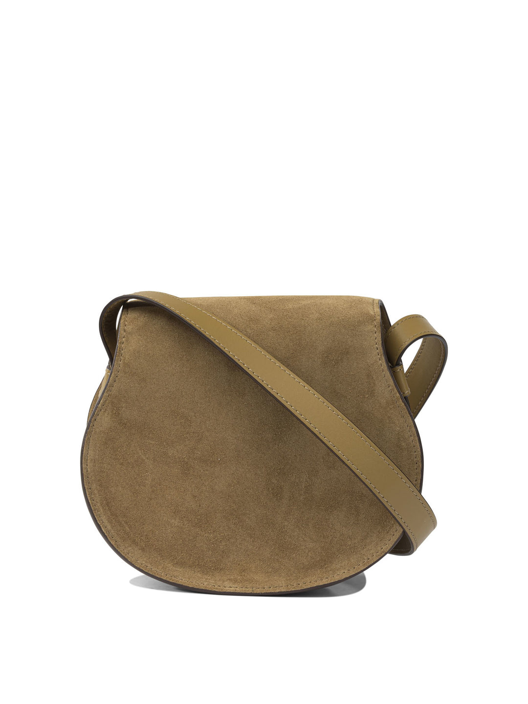 Chloé Marcie Crossbody Bags - Beige | 425cdec00a50a54c344a0b378ce4e846ac7ae444