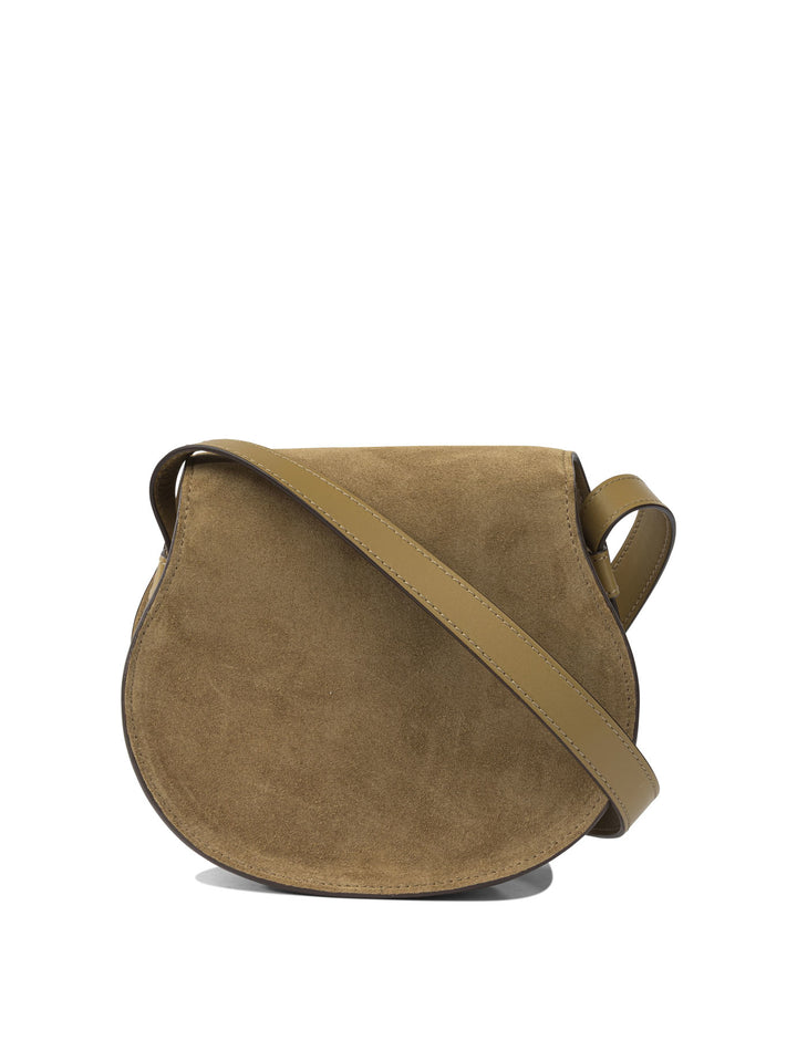 Chloé Marcie Crossbody Bags - Beige | 425cdec00a50a54c344a0b378ce4e846ac7ae444