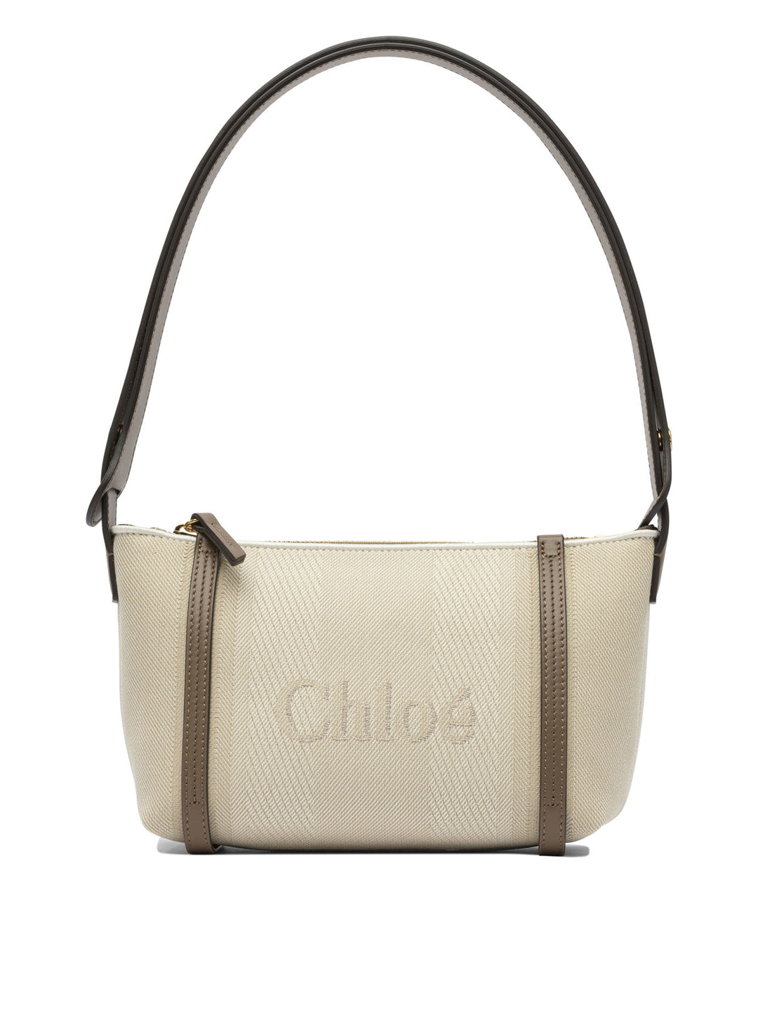 Chloé Chloé Carry Shoulder Bags - Beige | 254b3c9a4ff6e976bea36f52bde8c5c57cb797ef