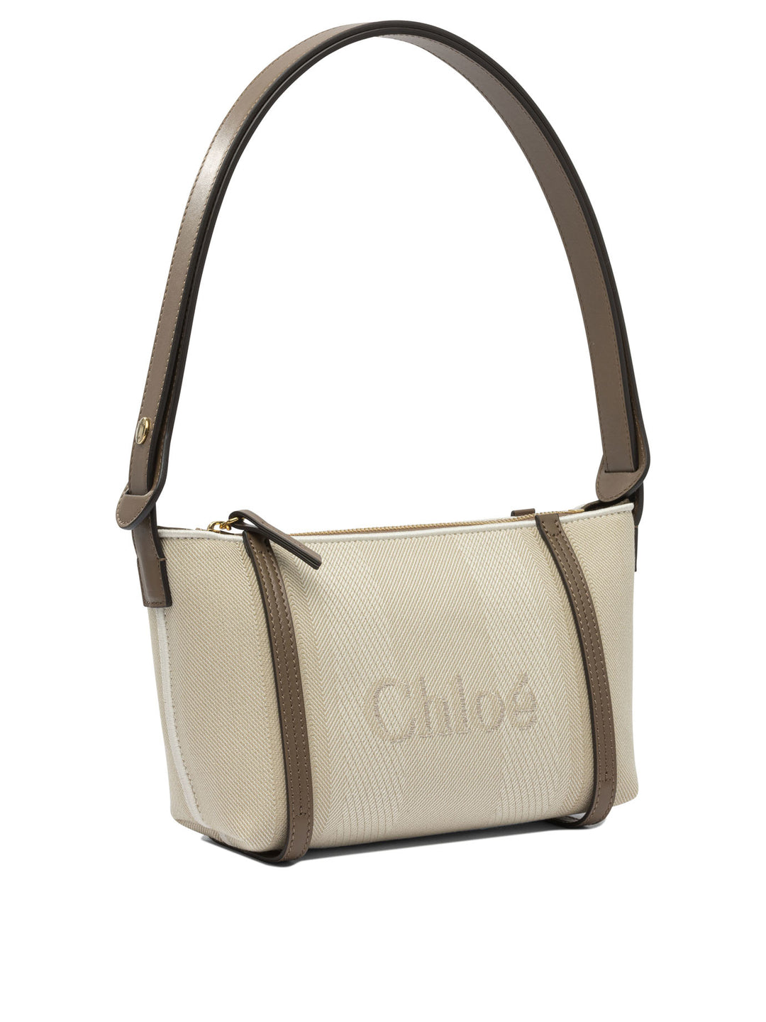 Chloé Chloé Carry Shoulder Bags - Beige | 91e4d7fb994cc0971c3ab13c886dd3af4cc3493e