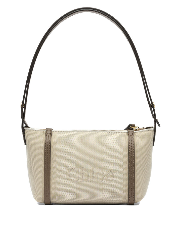 Chloé Chloé Carry Shoulder Bags - Beige | e5b2a4031bc23609736b3f879869bc09164b77b8