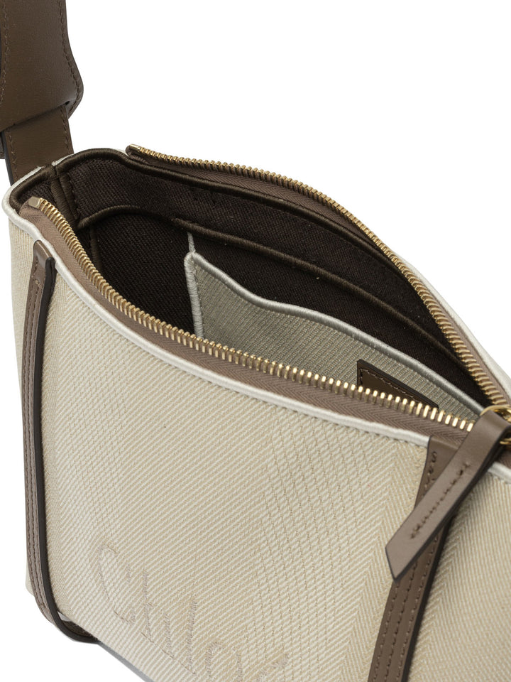 Chloé Chloé Carry Shoulder Bags - Beige | 069e74023583f796874b490f074dc5171fae3aad