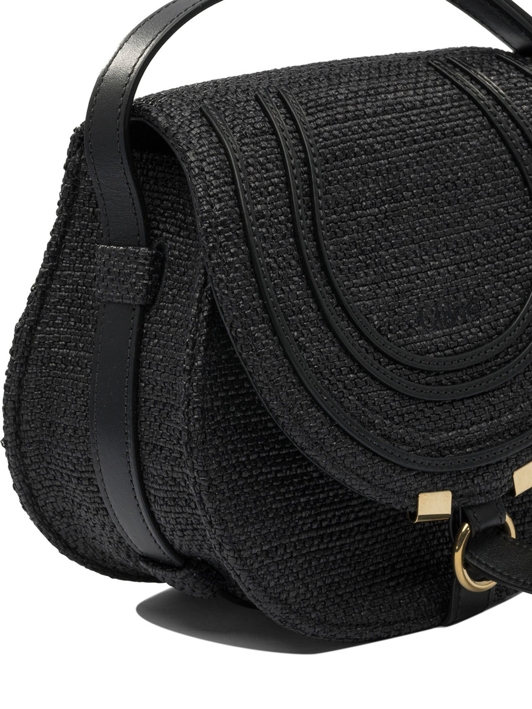 Chloé Saddle Marcie Crossbody Bags - Black | 4f3d9be99d2294568f25065452388a44f6533edc