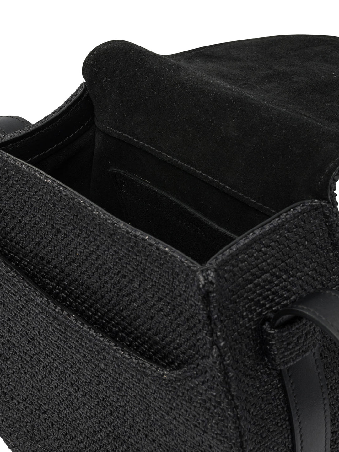 Chloé Saddle Marcie Crossbody Bags - Black | f37e79453df283ee50b2eeadcc8a308bfde53b9c