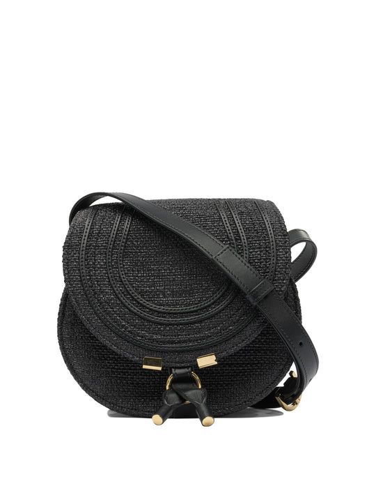 Saddle Marcie Crossbody Bags Black