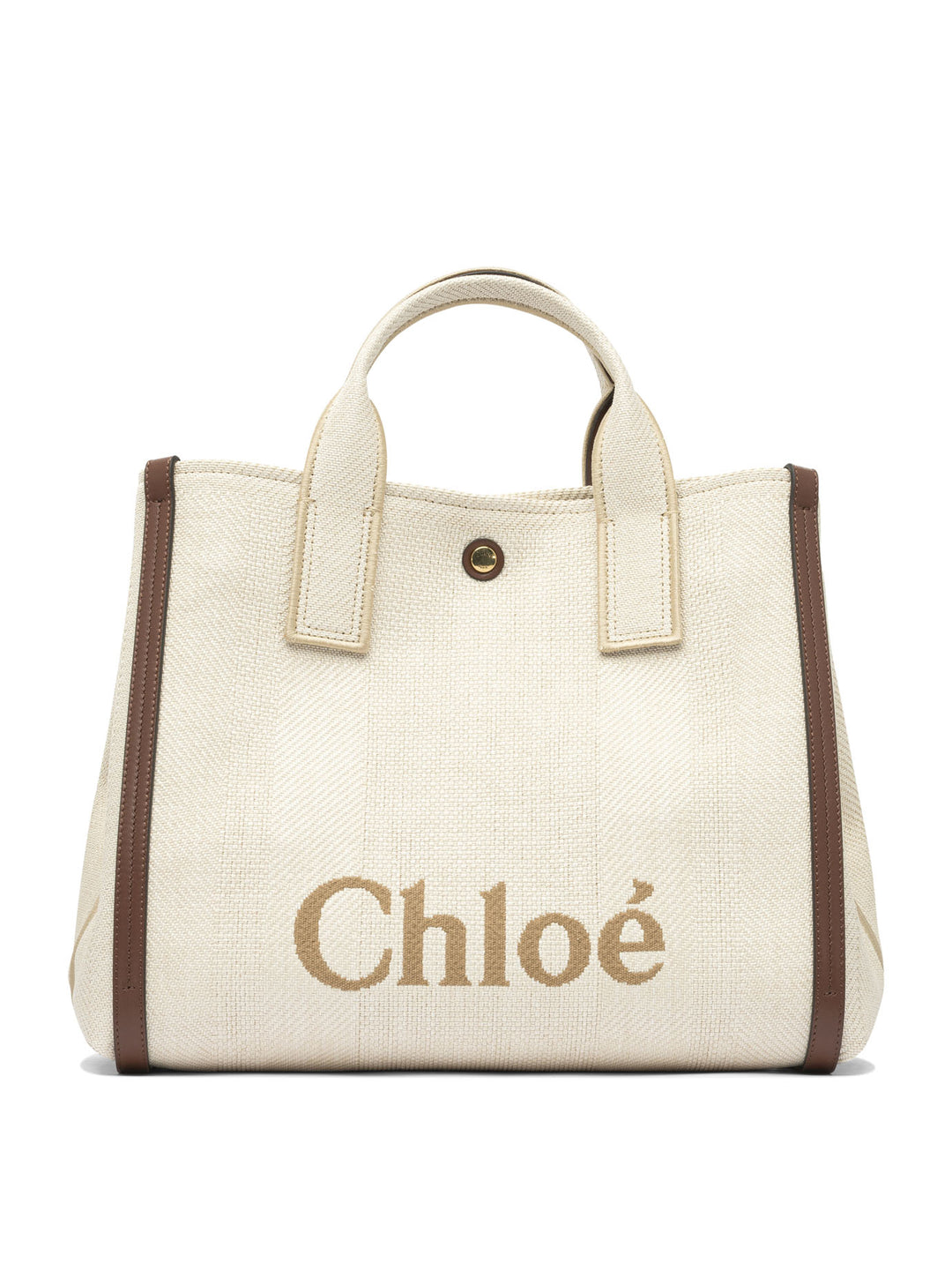 Chloé Carry Handbags - Beige | 98d4b72a6b4aa25bd46ed09ade4bdd157ca064e0