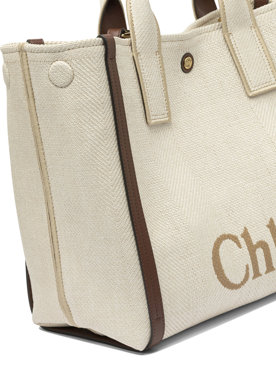 Chloé Carry Handbags - Beige | 75d35885dbf3837659f11ddae42a130af2a27c52