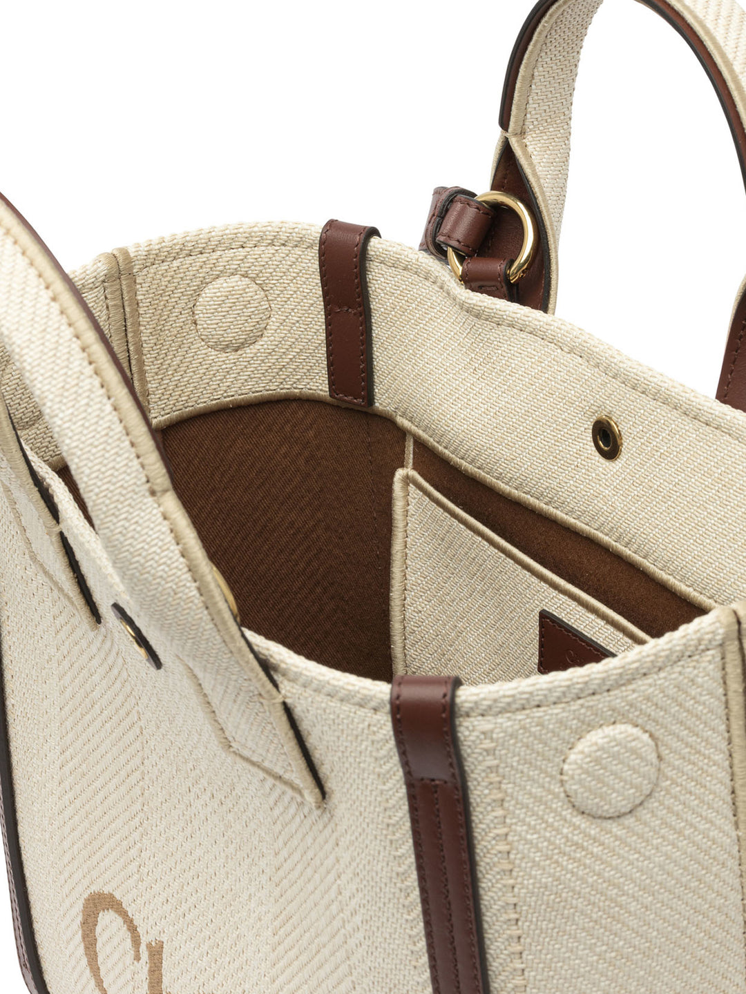 Chloé Carry Handbags - Beige | f5a1eff38c63258a5853d687f0ad15b549cf6127