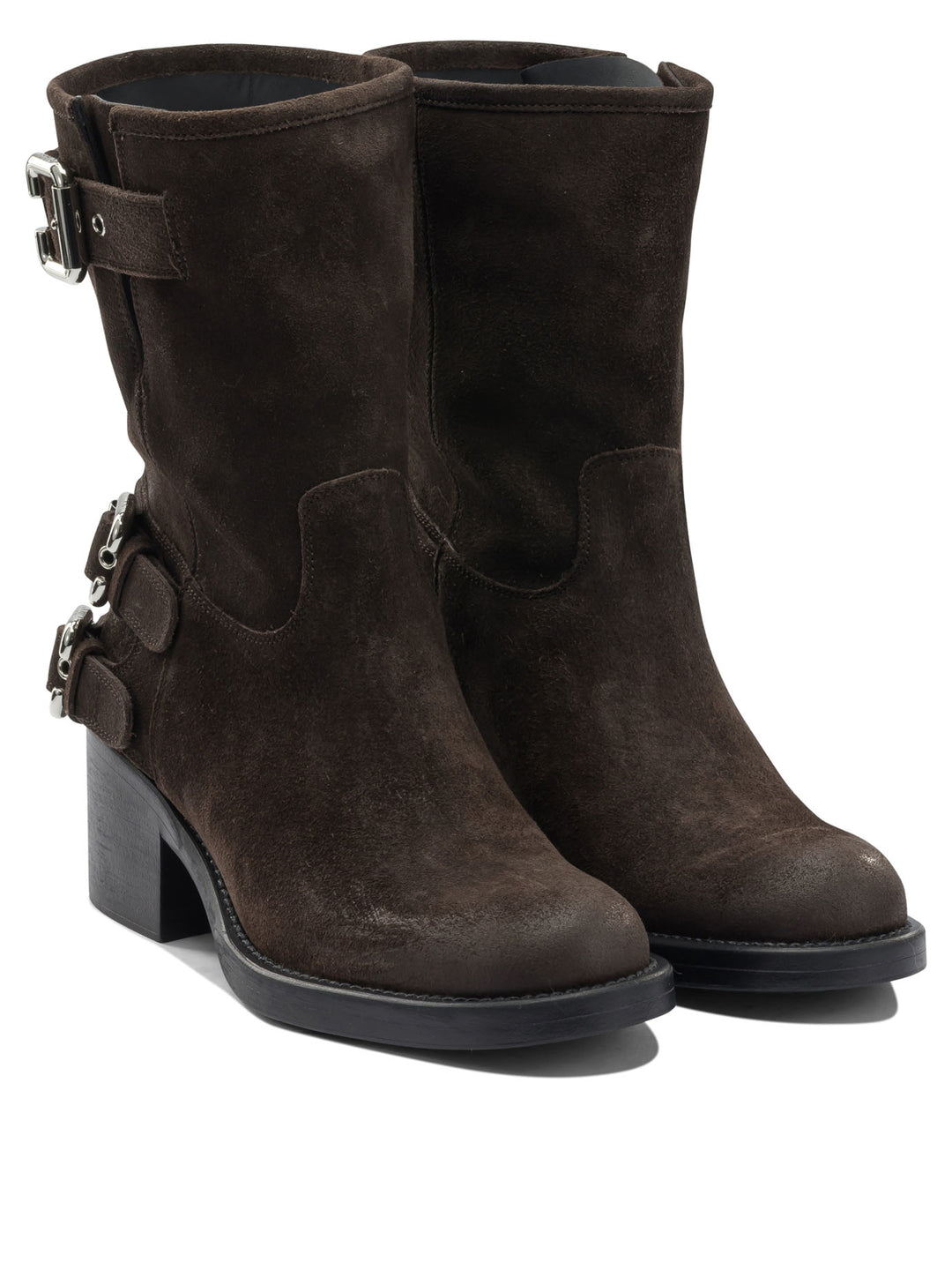 Chloé Dakota Ankle Boots - Brown | 7240010b8a7f85d1101e84571b0b455f41e373c3