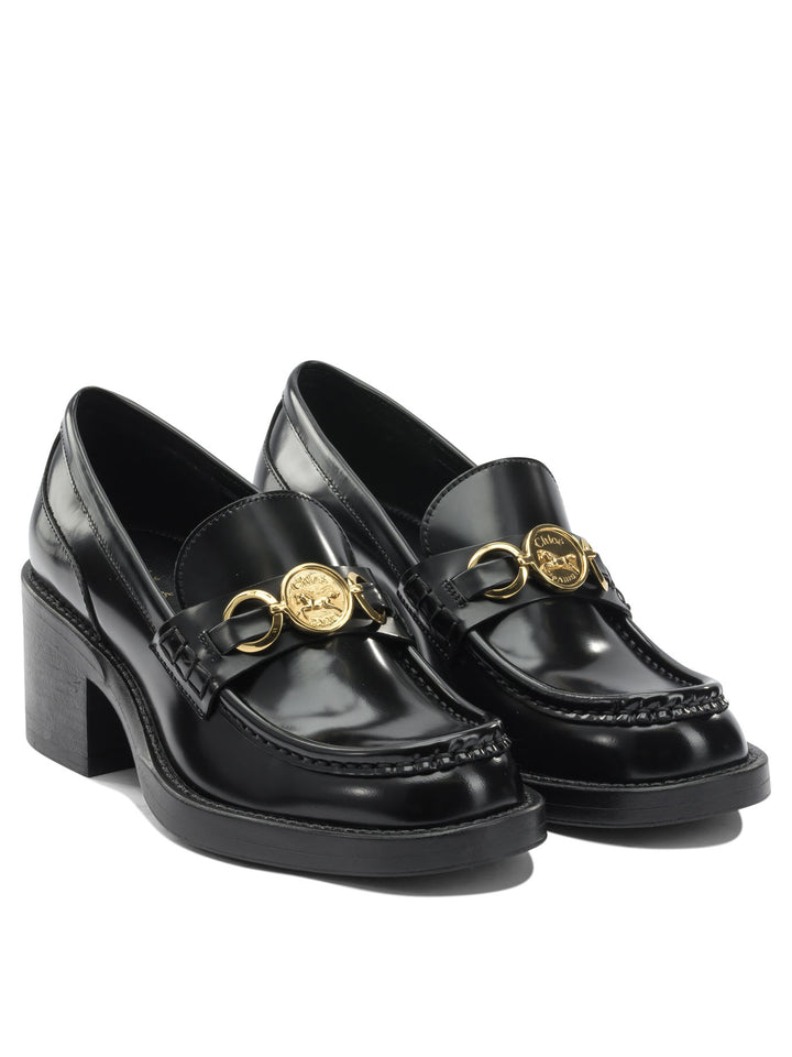 Chloé Dakota Loafers & Slippers - Black | bdcfb35cbc7b973ba1843944c961667b1f218afc