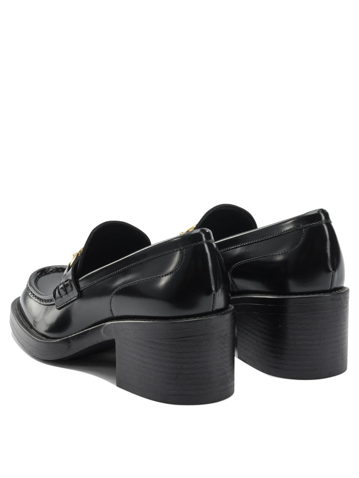 Chloé Dakota Loafers & Slippers - Black | e4bf774a52e8caed8503ac950905434af40edc5a