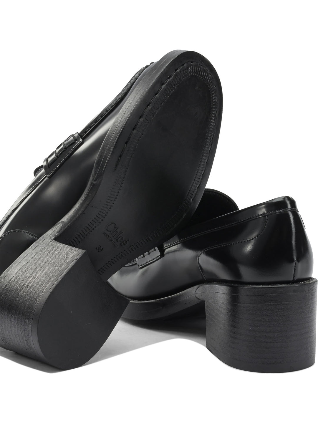 Chloé Dakota Loafers & Slippers - Black | 3e35c9e38e67b28bfeda7cd5027c4487cb672b81