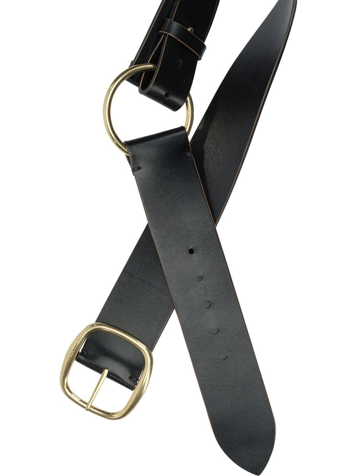Chloé Anita Belts - Black | 28fd8bf20615e74bd80af2db9dee69f02839badb