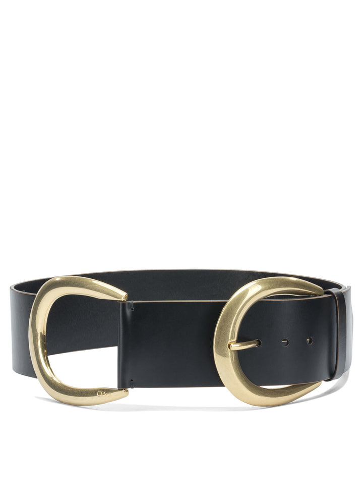 Chloé Anita Belts - Black | f735cdbcccf7b26539d9b508b286e163aa1b7f55