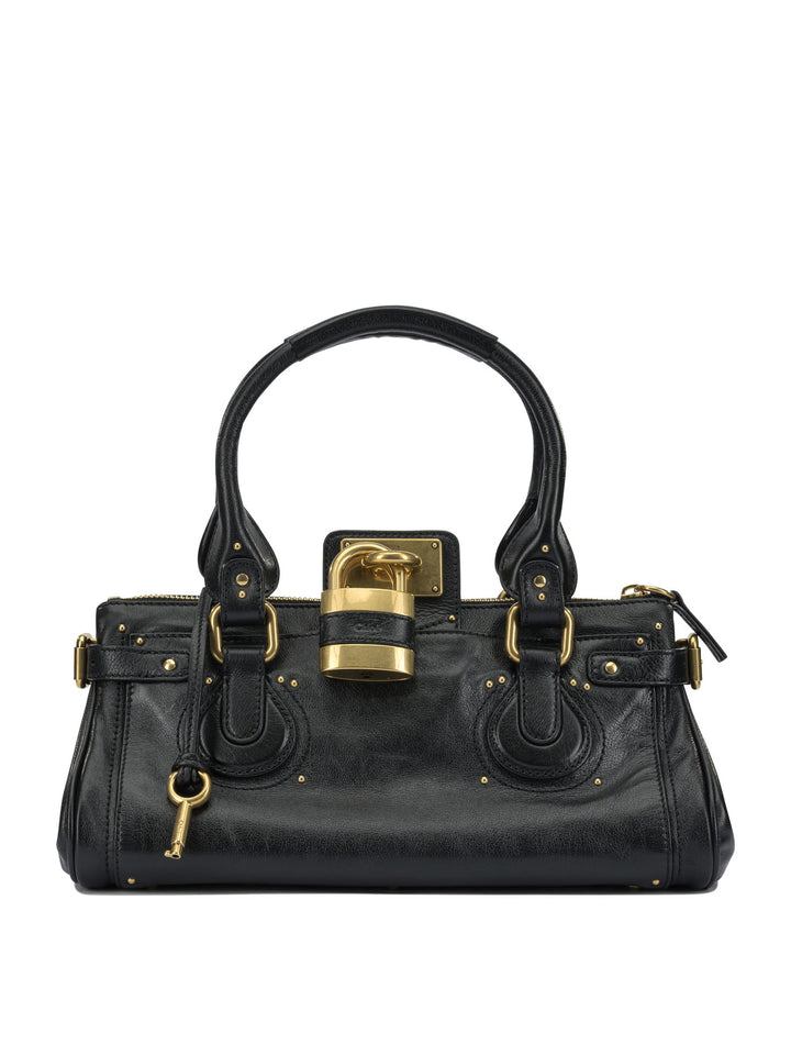 Chloé Paddington Handbags - Black | 342860beb0637abd16b516e54c6930a130f533c9