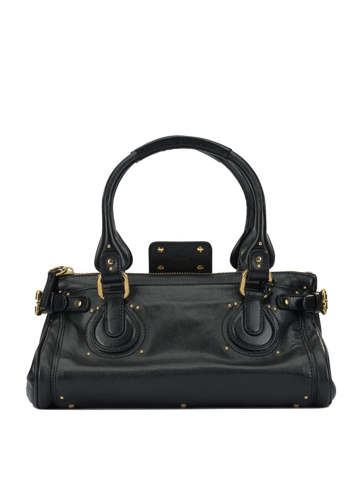 Chloé Paddington Handbags - Black | 5eb813bc2c48f19833fb7c855a9c54d02a3d257e