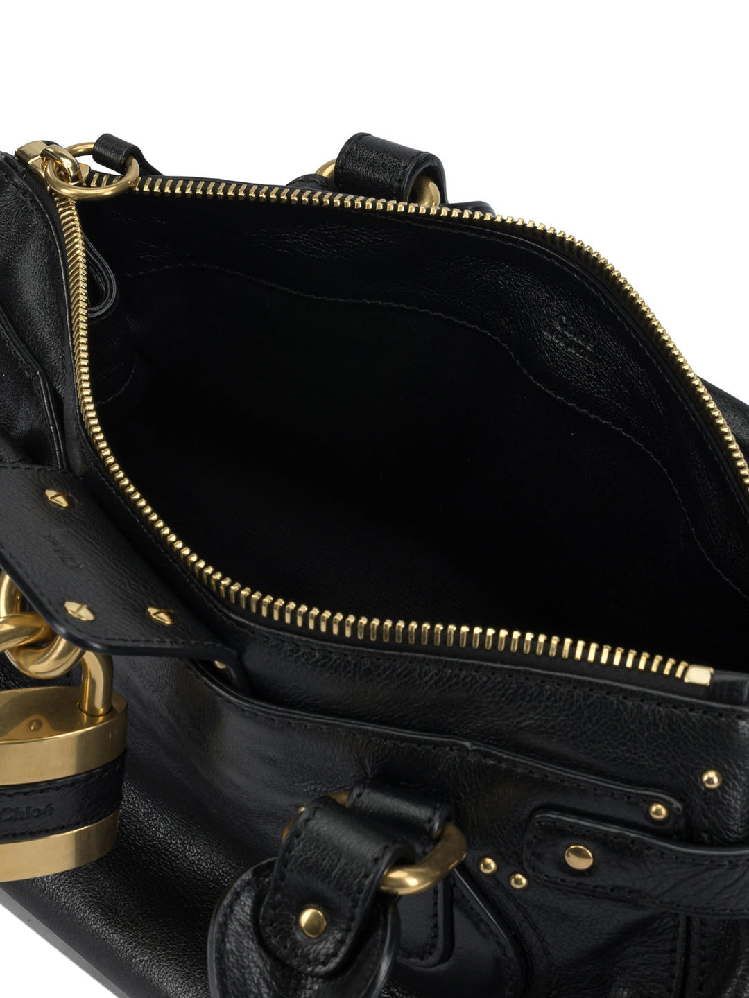 Chloé Paddington Handbags - Black | ad5bb9c9ed3c287f051f81be85d0a1ed7779b4fd