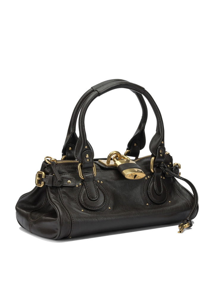 Chloé Paddington Handbags - Brown | aaf92bd2ed3bedd43d9849c97ef276cd8cbda550