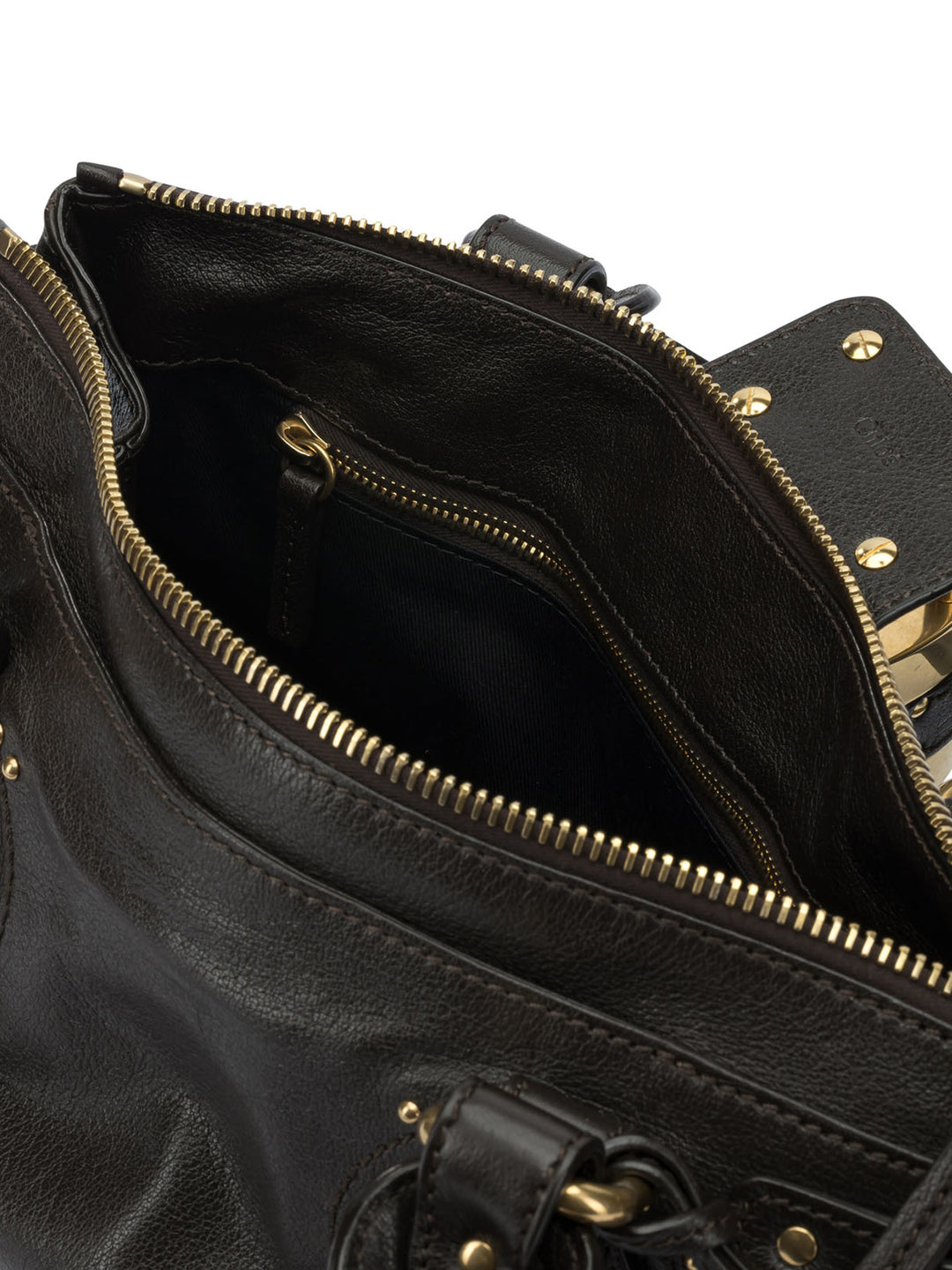 Chloé Paddington Handbags - Brown | ea11a5b72b662f88ba11c15fadbebe8576bbf5fc