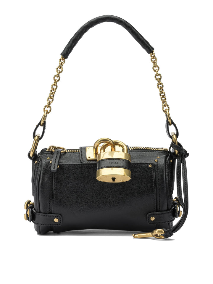 Chloé Paddington Shoulder Bags - Black | b2406b7fbfeb1090b5b1fe0ac507038829ec2320