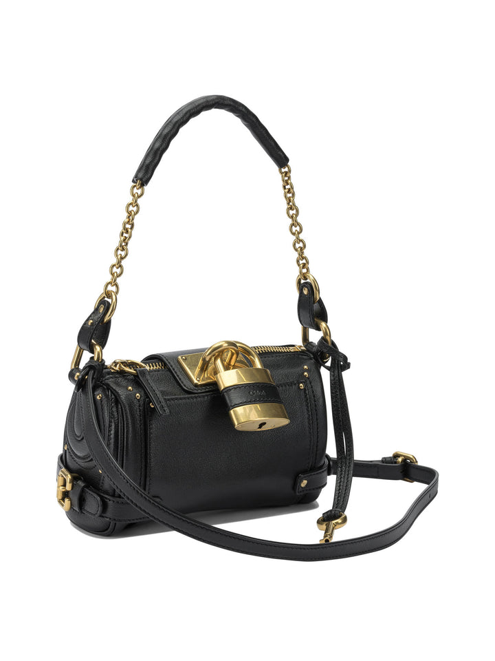 Chloé Paddington Shoulder Bags - Black | 9fdfb7bc0dff6d06cccec734eda546143ccbc7f0