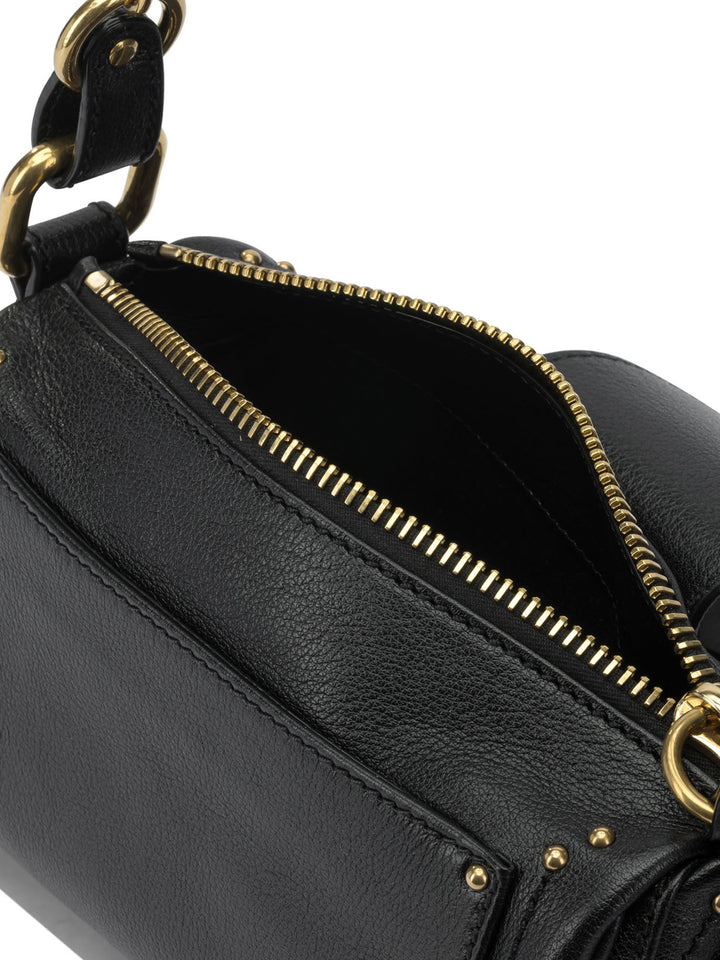 Chloé Paddington Shoulder Bags - Black | 6c1dd147e07496a35fec2370c69db429b94e4e7c