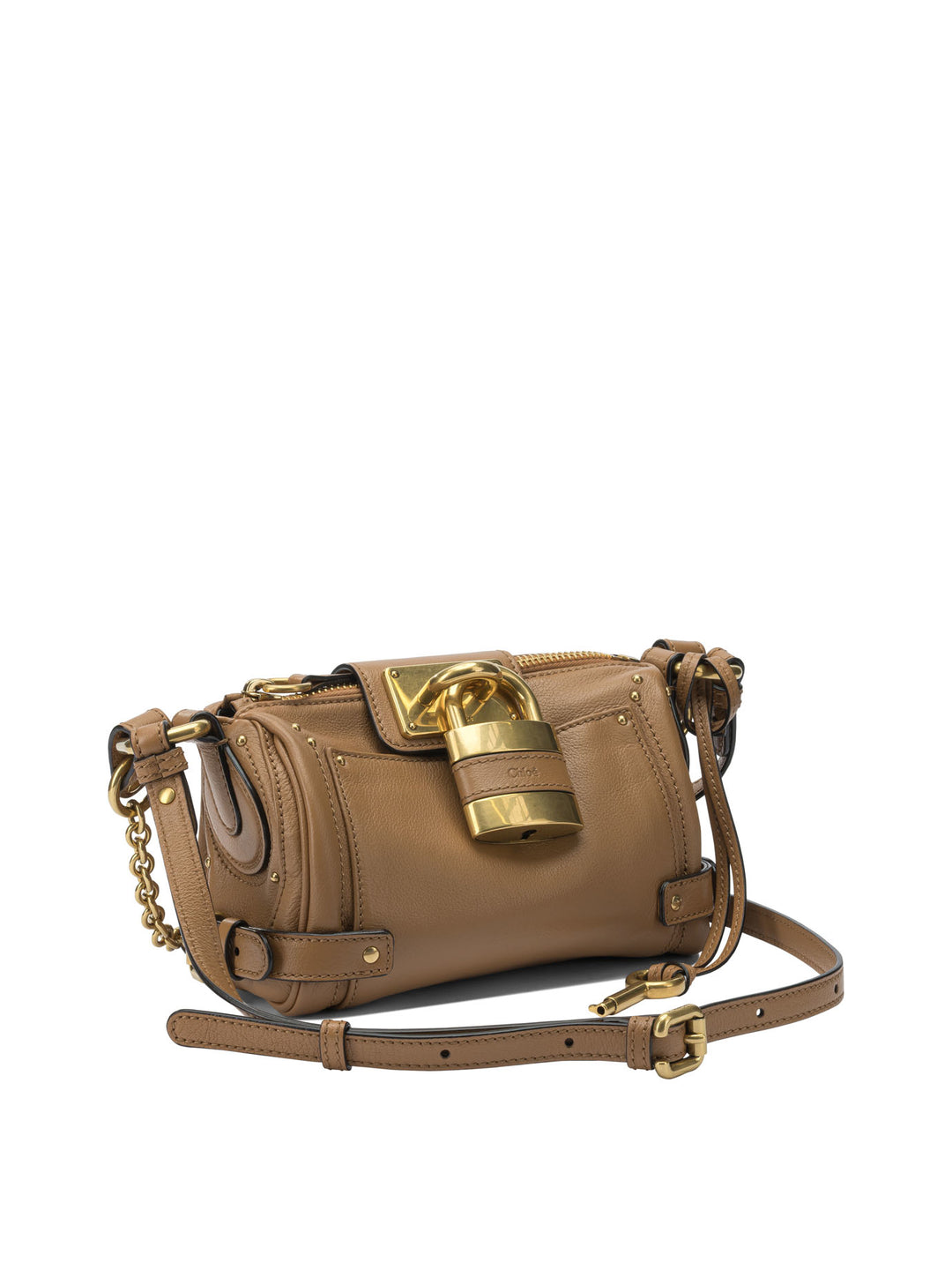 Chloé Paddington Shoulder Bags - Brown | 1fe7edc06a1f12fcd088da981ec8b3db9f398dee
